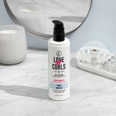 Love Ur Curls defined curls after styling with our all-in-one formula.