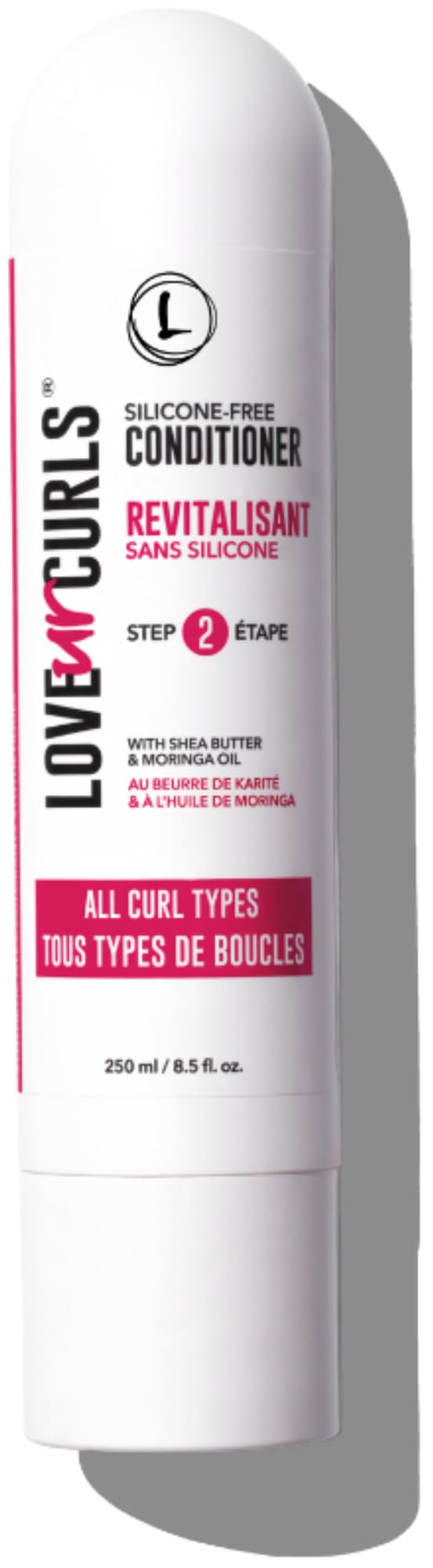 Love Ur Curls hydrating detangling conditioner bottle for curls