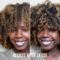 Love Ur Curls shampoo lather close-up highlights rich cleansing foam