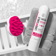 Soft, defined curls after using Love Ur Curls conditioner