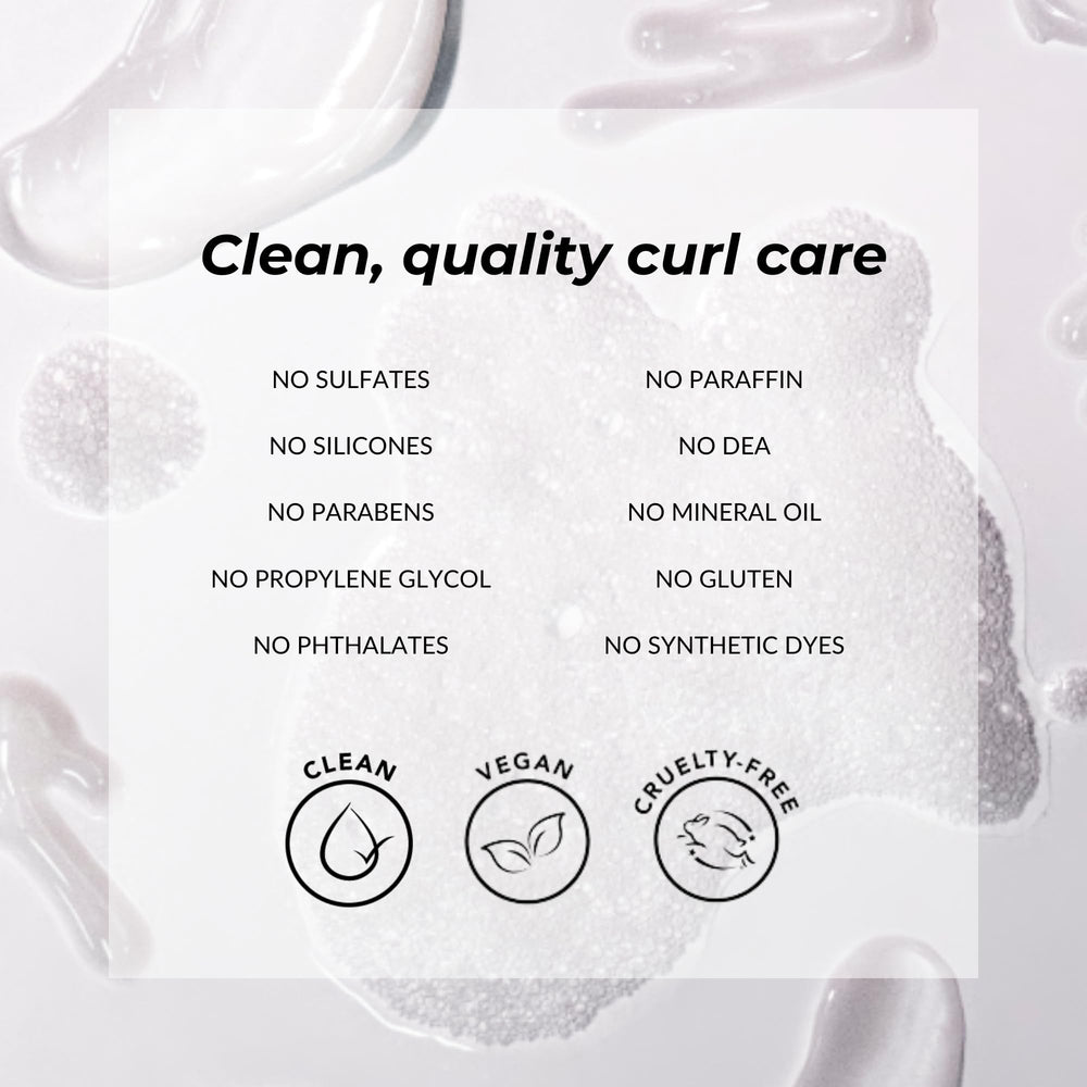 Love Ur Curls Split End Mender final glow after use on curls