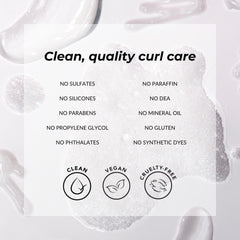 Love Ur Curls Split End Mender final glow after use on curls