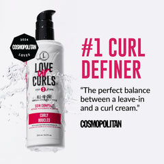Love Ur Curls travel size pack highlights on-the-go care