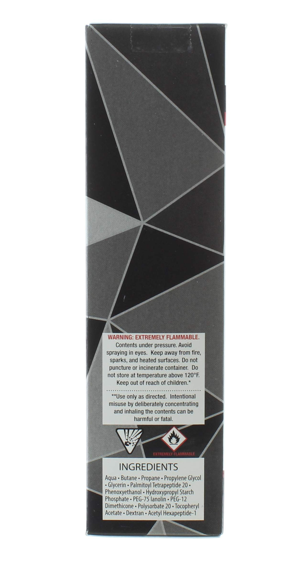 Swatch showing gradual color blending with Love Your Color.