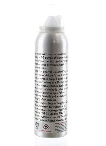 Packaging on bathroom counter with 4.7 oz bottle visible.