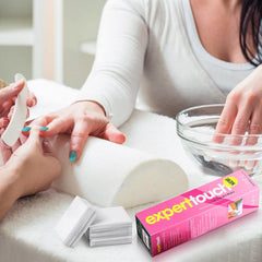 LoveBB hygienic sterilized nail wipes ensure clean prep before gel nail application.