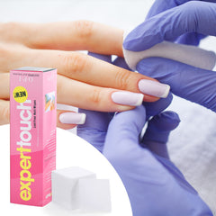 LoveBB lint-free wipes are soft and absorbent for comfortable at-home nail care.