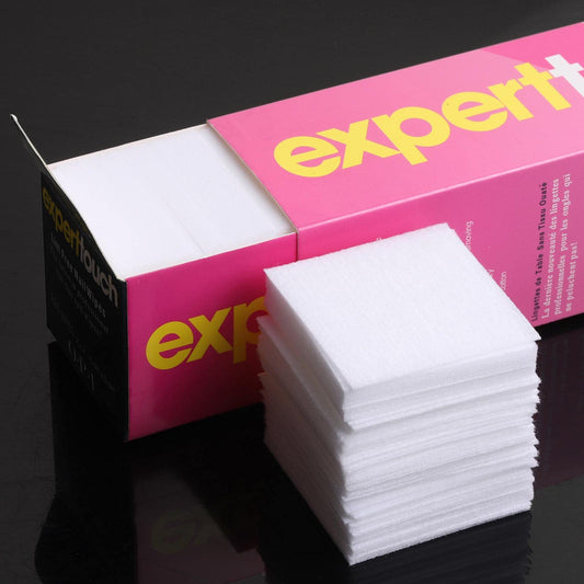 LoveBB breathable cotton nail wipes provide gentle gel polish removal and high absorption.