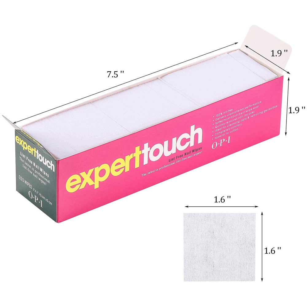 LoveBB removal wipes with no lint fibers prevent fuzz during gel polish removal.