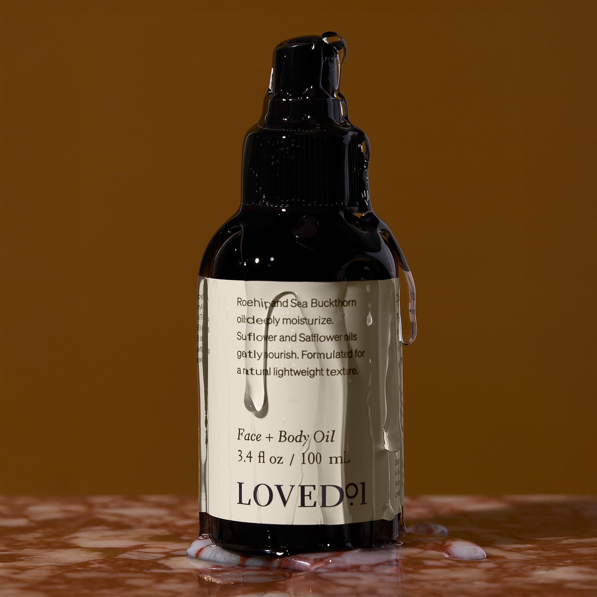 Versatile Loved01 oil for hair, scalp, nails, and cuticles
