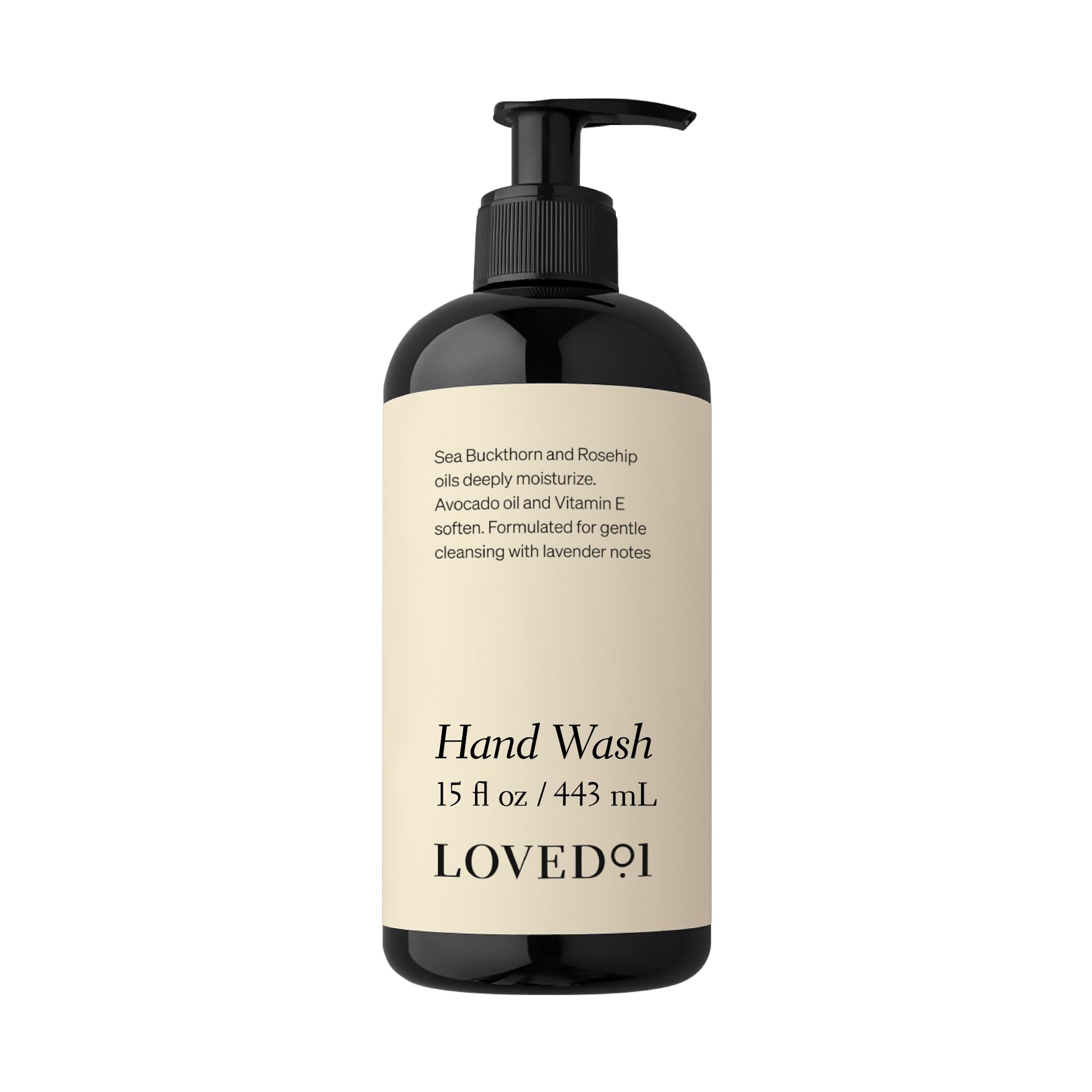 Loved01 hand wash bottle with pump for daily cleansing and convenience