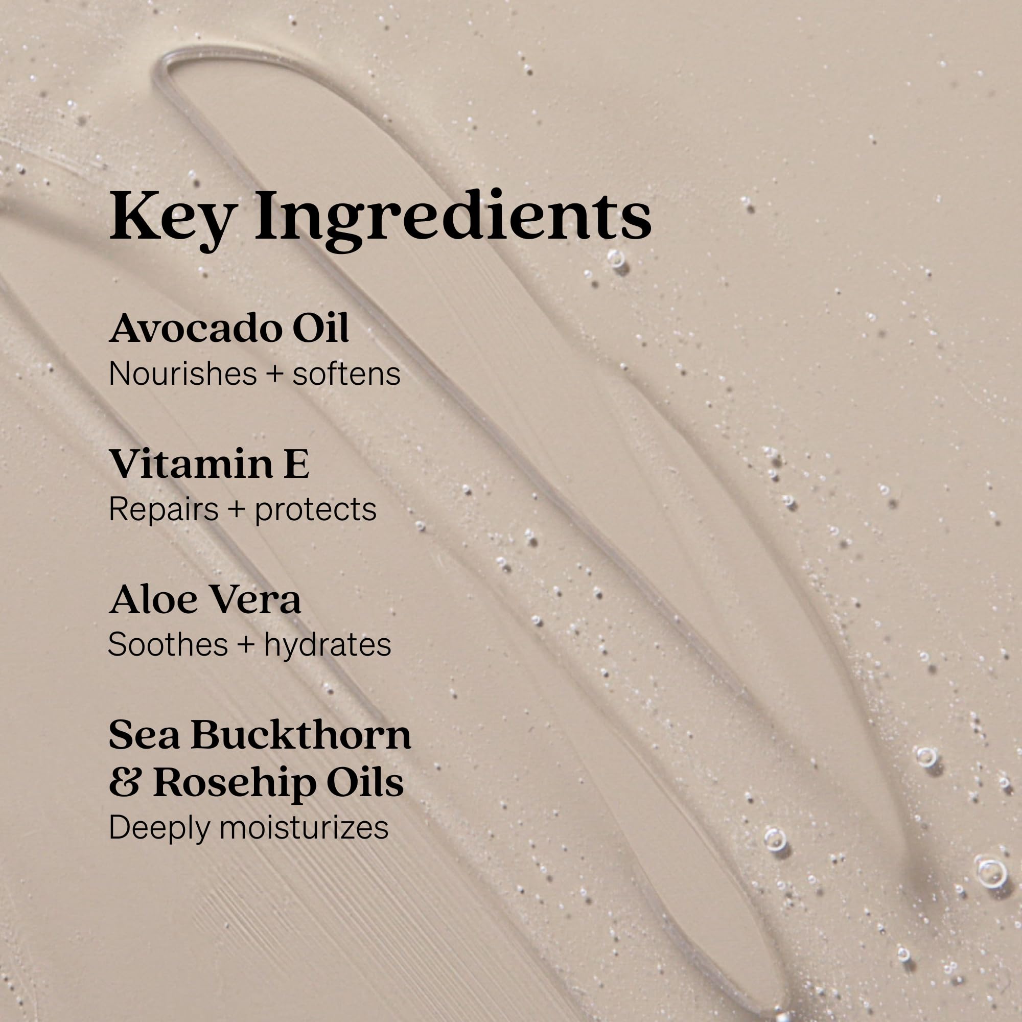 Loved01 hand wash rosehip oil label highlights nourishing oils for skin