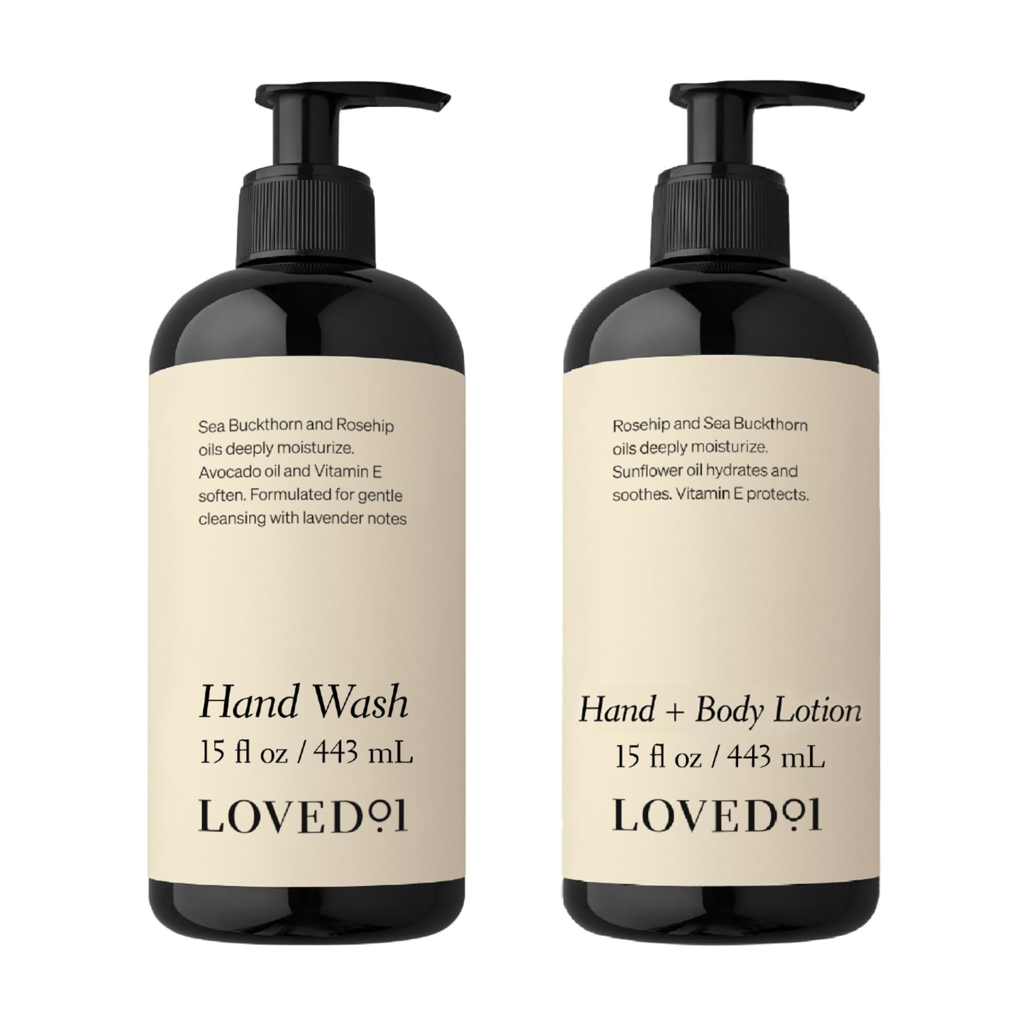 Loved01 handwash bottle pour shows easy daily cleansing