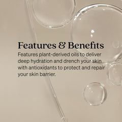 Loved01 lightweight, non-greasy formula shown on skin.