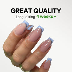 Love Easy LED curing ensures quick, reliable bonding.