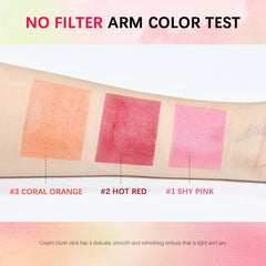 Lovelycat lip and cheek tint multi-use for lips and cheeks