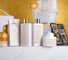 LOVERY 24K gold bath bombs add a touch of luxury