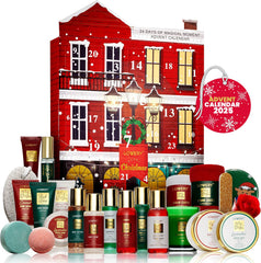 LOVERY Advent Calendar 24 doors ready for daily pampering and festive joy.