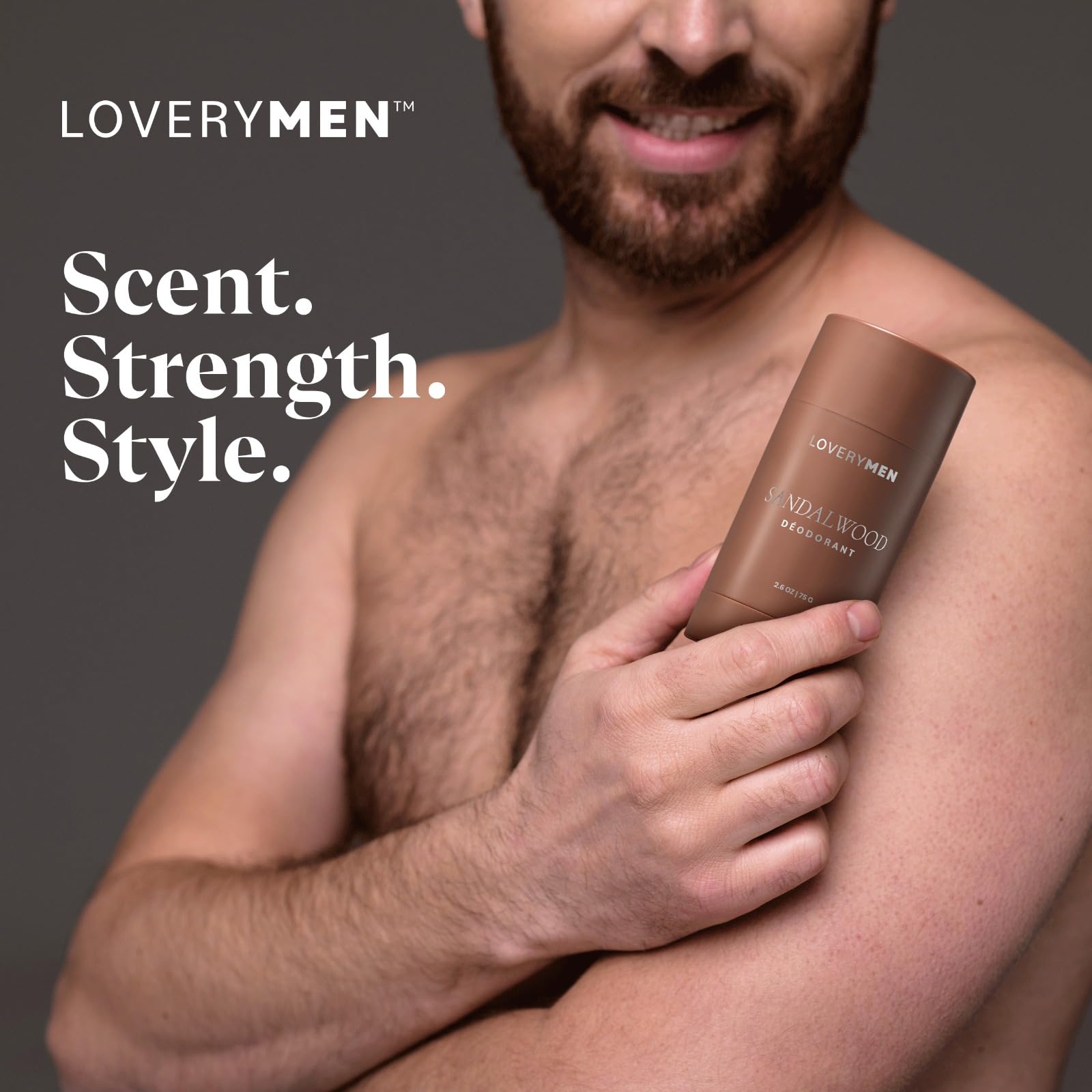 Lovery eucalyptus scent deodorant for a refreshing daytime boost.