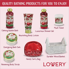 LOVERY Bath Salt 50g Pack offers a spa-like soak at home