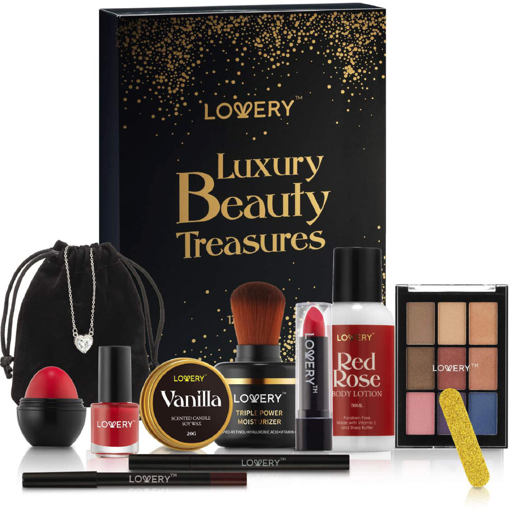 Lovery 12-day birthday gift box front view perfect for gifting occasions