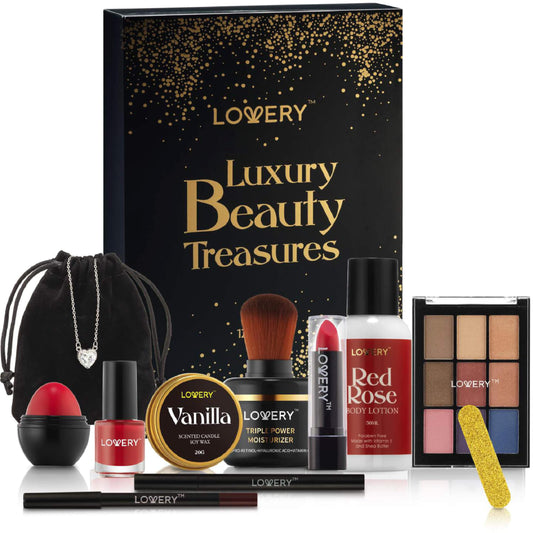 Lovery 12-day birthday gift box front view perfect for gifting occasions