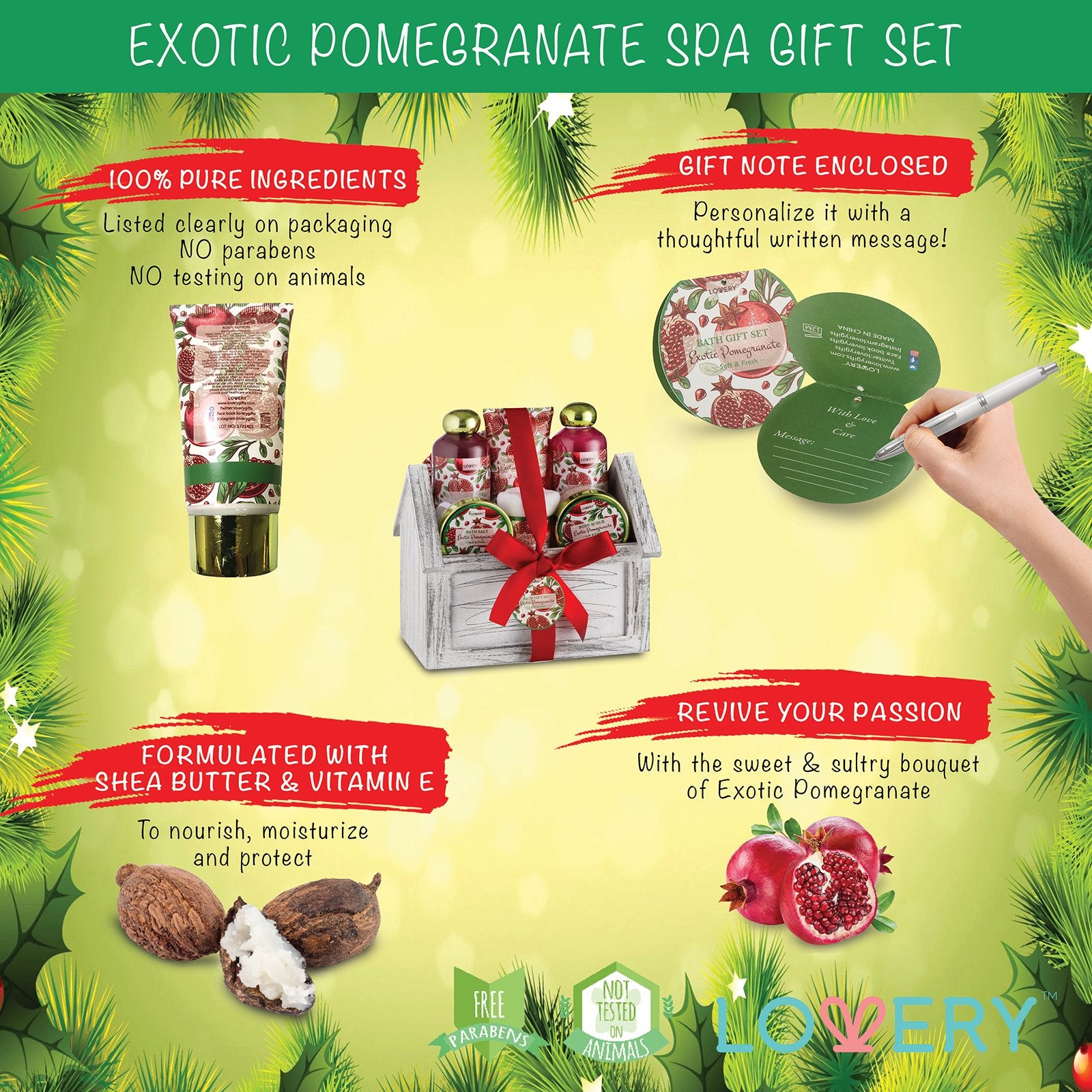 LOVERY Body Scrub 50g Pouch helps exfoliate for smoother skin after showers