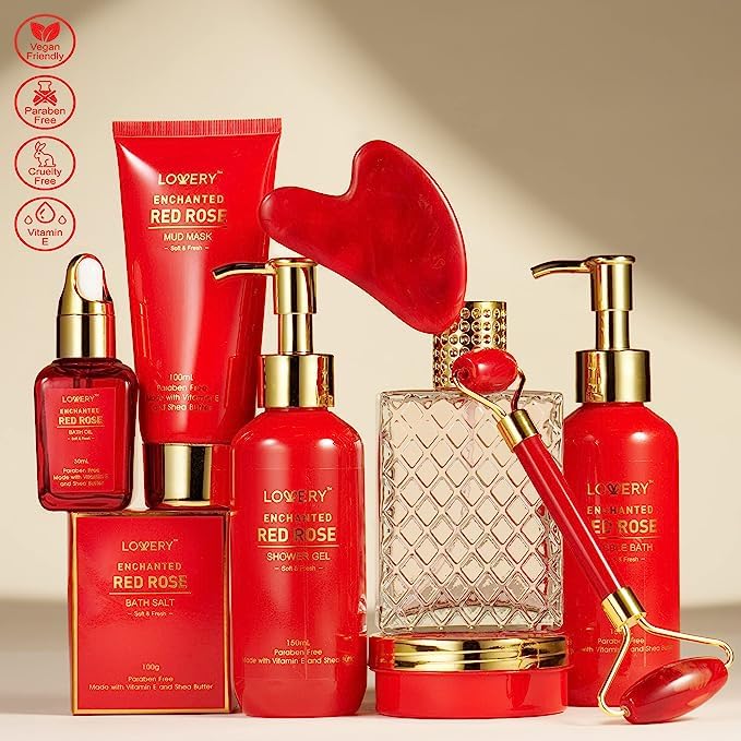 LOVERY lovery-body-scrub-and-mud-mask: exfoliating duo for smoother, brighter skin.