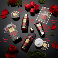 Lovery exotic rose spa gel offers luxurious shower experience