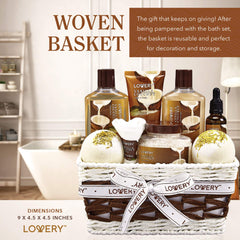 LOVERY gift note card – personalize your message to accompany the gift.