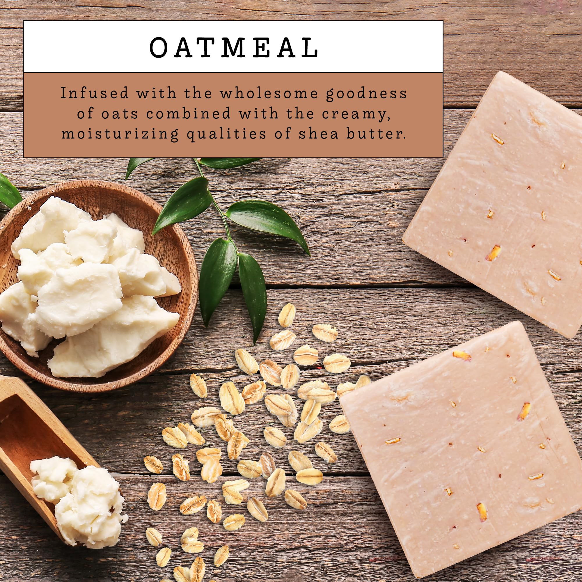 LOVERY Moroccan vanilla goat milk soap nourishes with organic oils