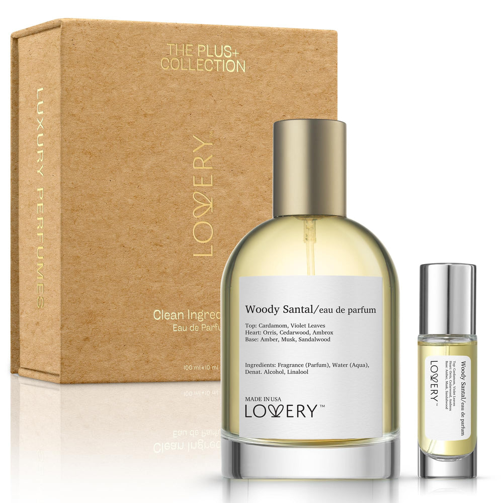 Lovery Long-lasting eau de parfum for day and night wear.