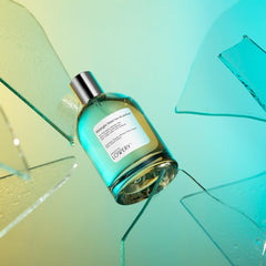 Lovery Midnight Haze bottle on dresser, ideal for daily wear and evenings.