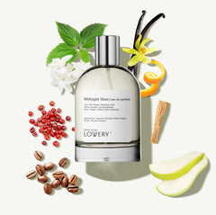 Lovery Midnight Haze gift-ready box with bottle for celebrations.