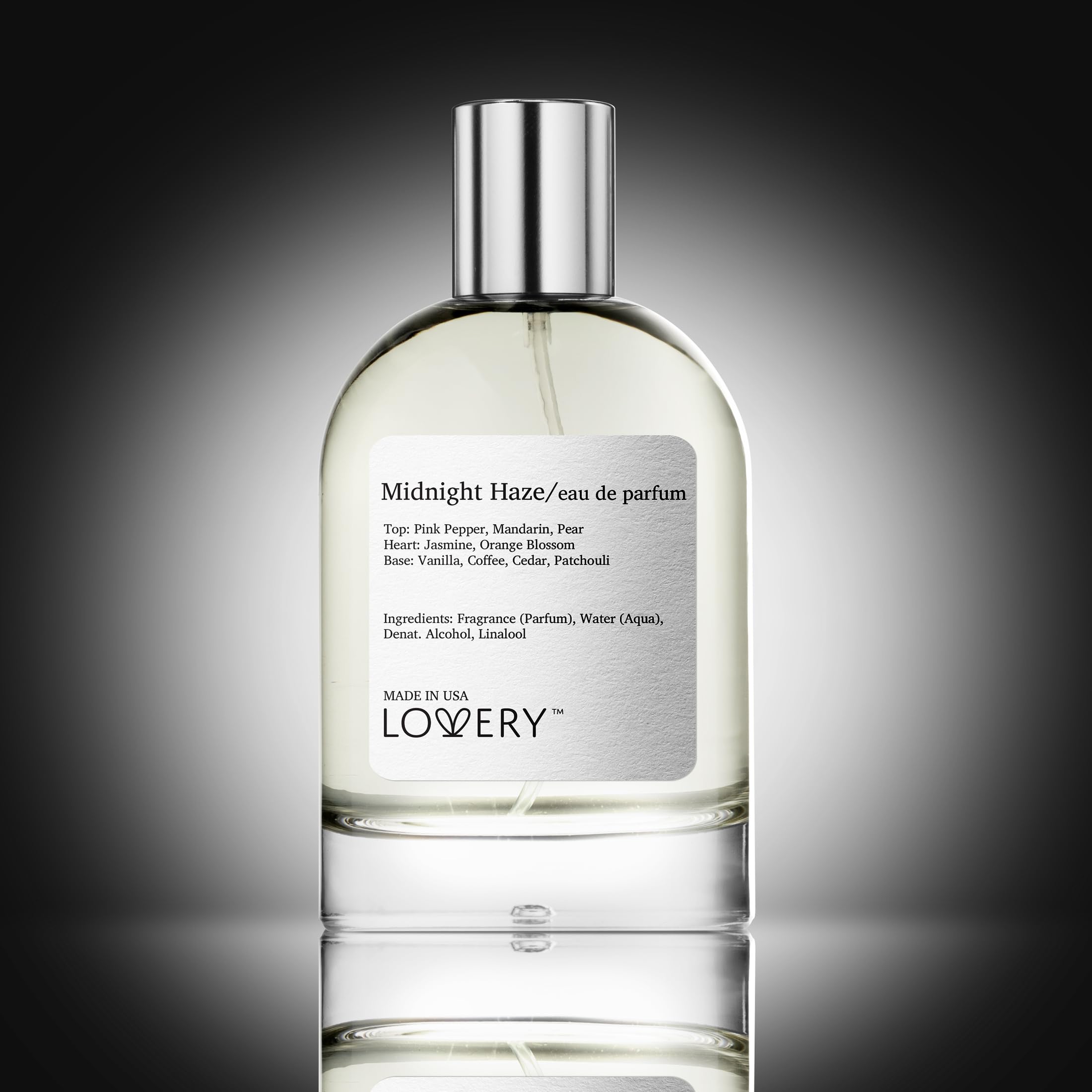 Lovery Midnight Haze packaging gift box ready for gifting for a special occasion.