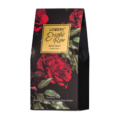 Lovery rose-petals soap slices for a spa-like touch