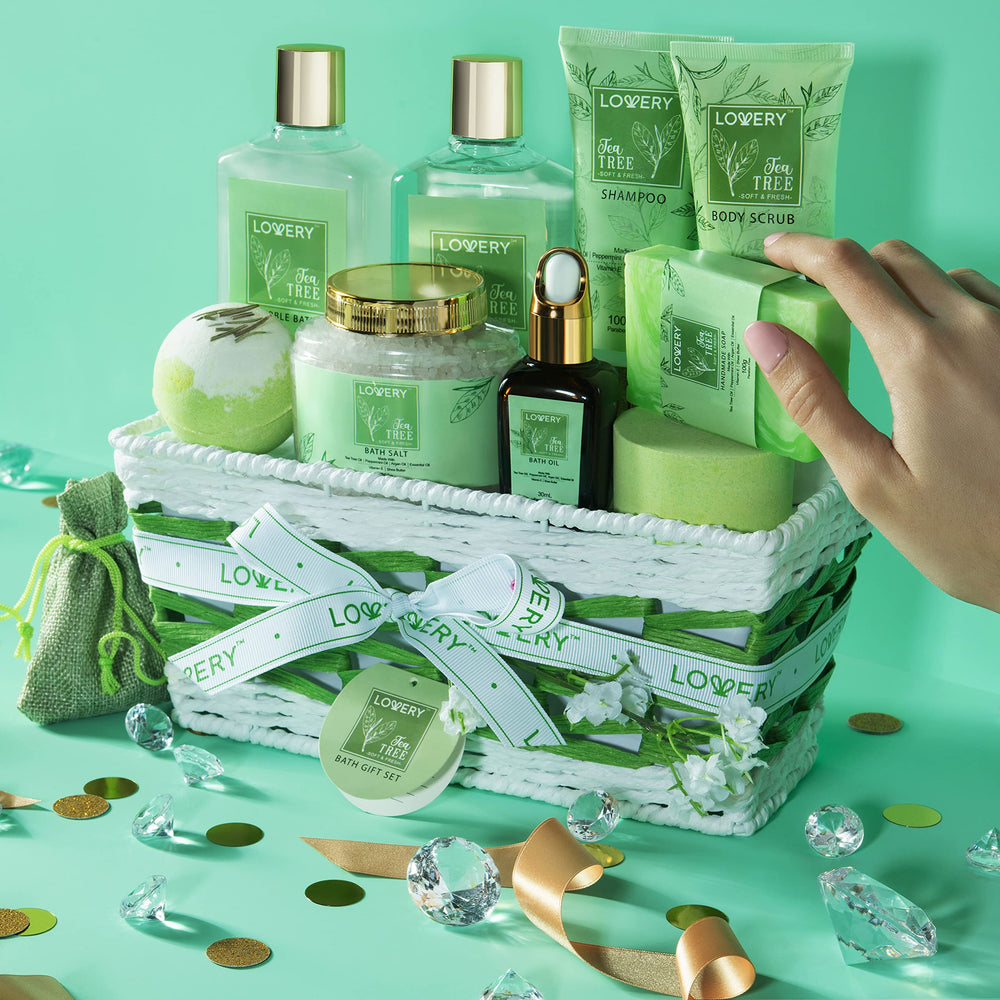 Lovery Tea Tree Potpourri sachet adds a subtle scent to any space.