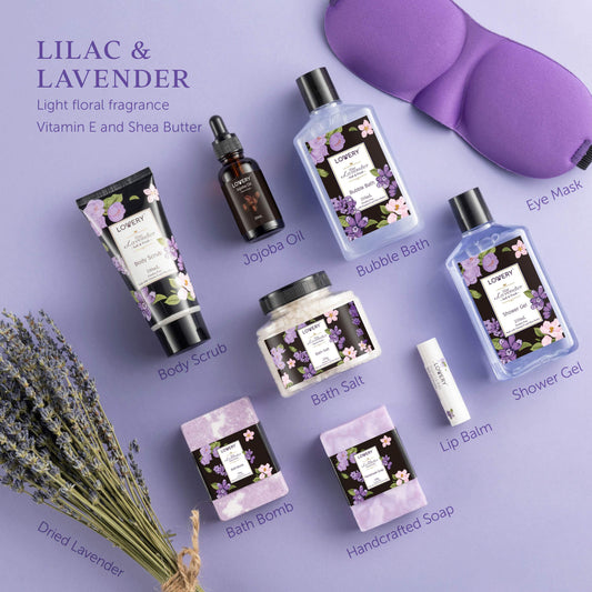 LOVERY Valentines Day gift, perfect spa treats for her