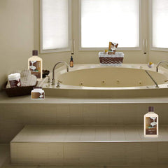 LOVERY vanilla coconut bath salt – mineral-rich soak for a relaxing, fragrant bath.