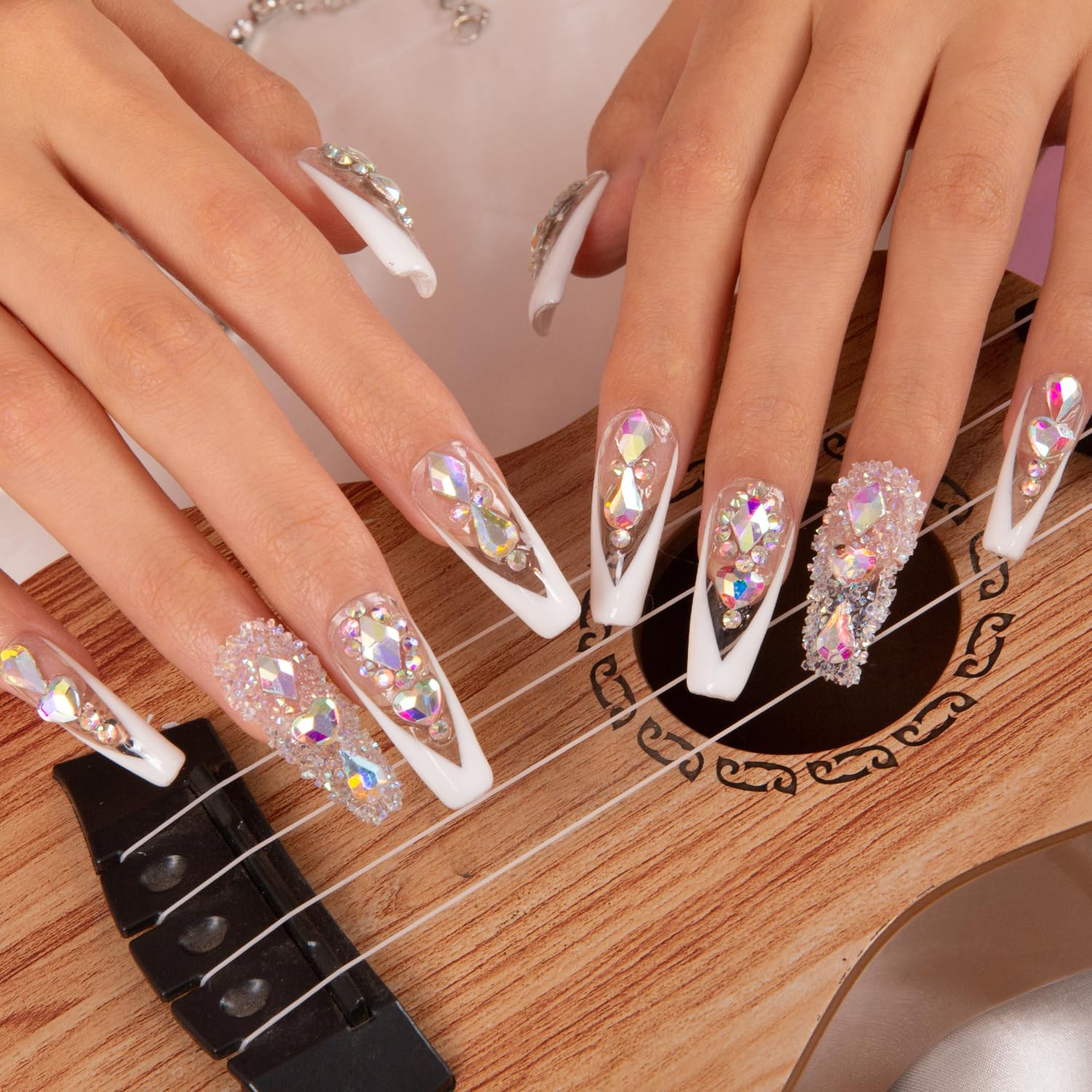 LOVFUL Aurora Light nails highlighting durability for long wear