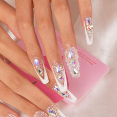 LOVFUL Aurora Light nails precise edges for salon-like finish