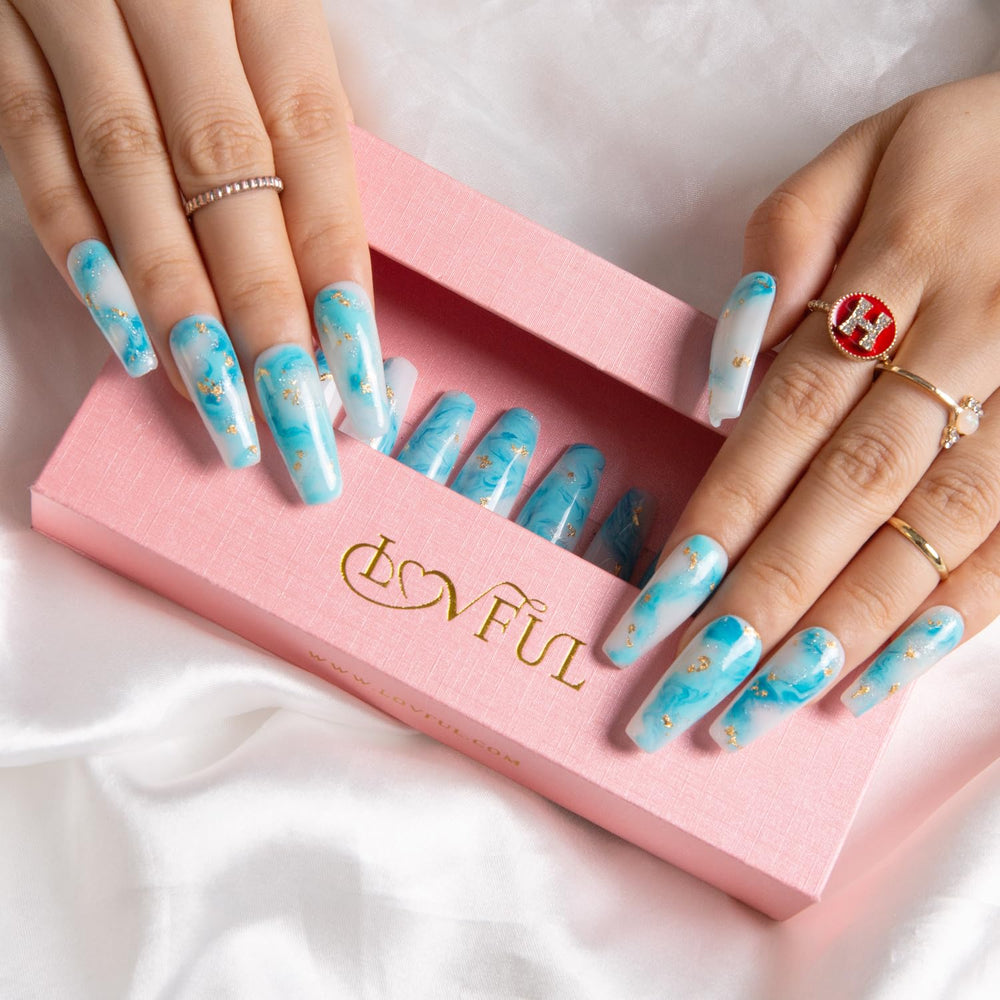 LOVFUL easy-application nails for quick, flawless manicures