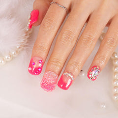 Durable Lovful press-on nails offer reusable, long-lasting wear.