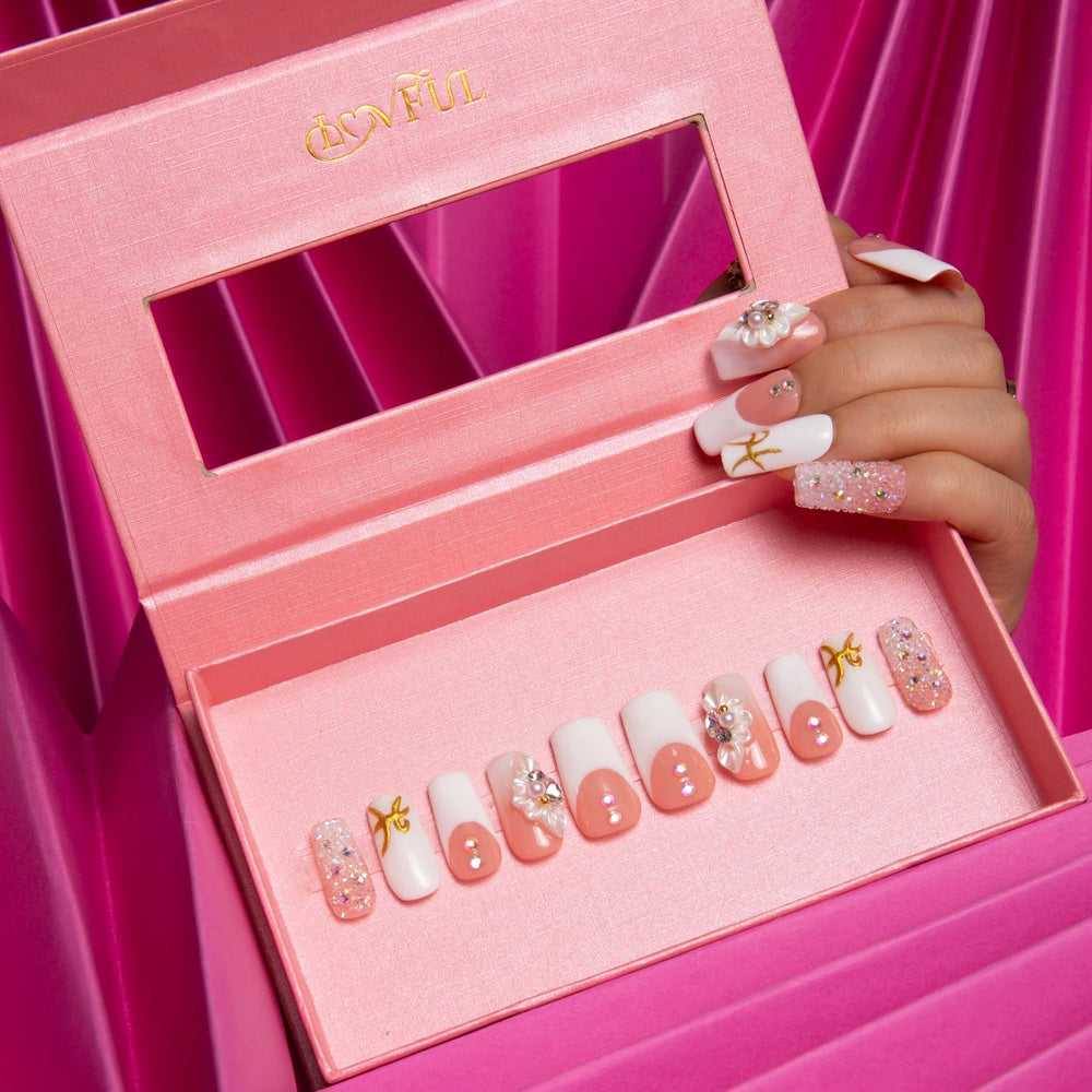 LOVFUL nails crafted with planet-friendly materials for conscious beauty