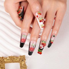 LOVFUL reusable full-cover nails ideal for long-lasting daily wear