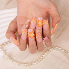 LOVFUL Tropical Fantasy crystals detail provides radiant, eye-catching shine.