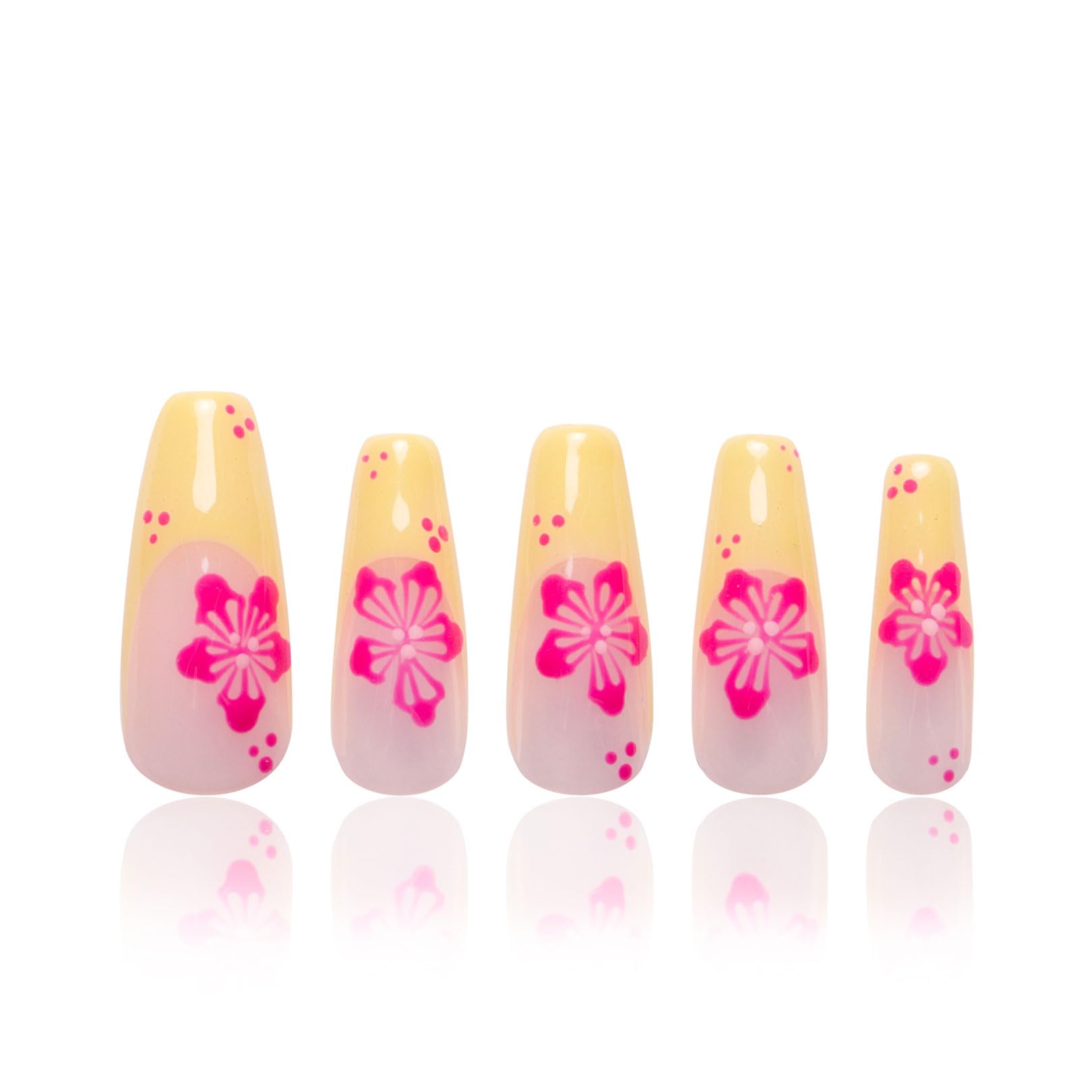 LOVFUL Waikiki Beach nails with full crystals offer lasting shine for at-home manicure.