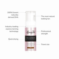 Loving Tan applicator mitt for smooth, streak-free tanning with minimal fuss.