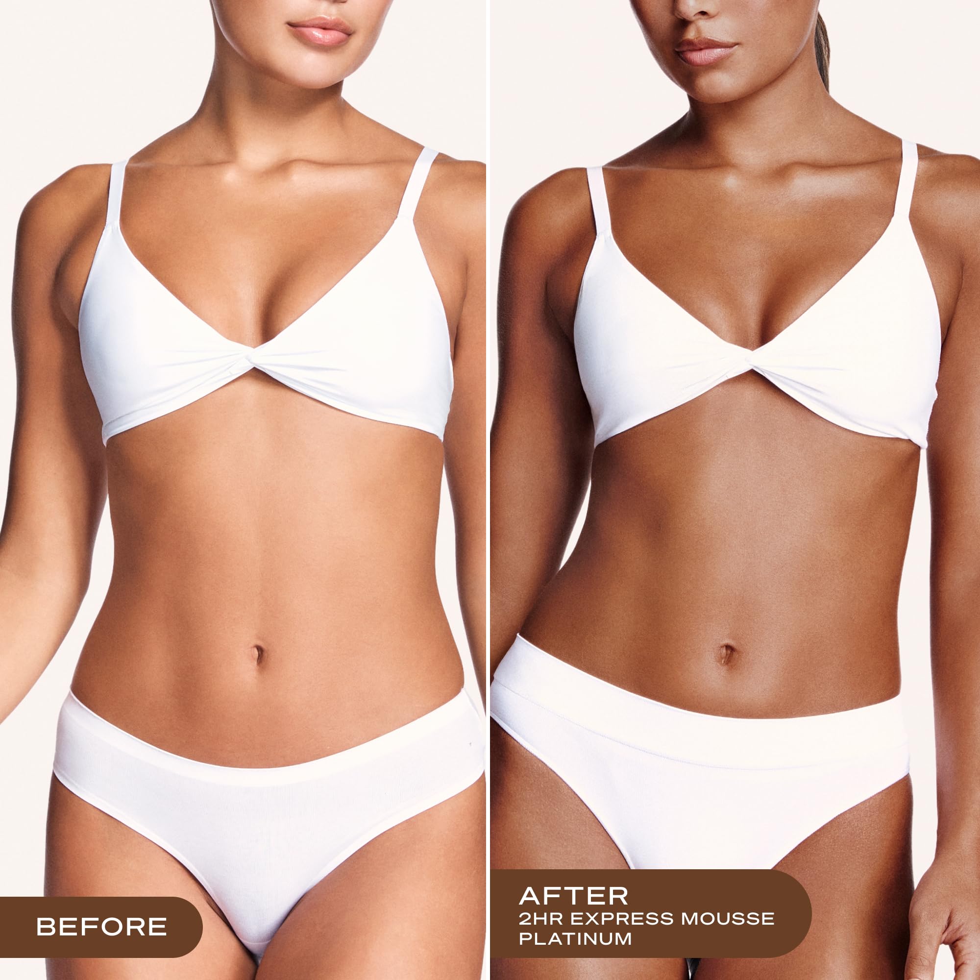 Loving Tan Platinum 2HR Express application mitt for smooth results