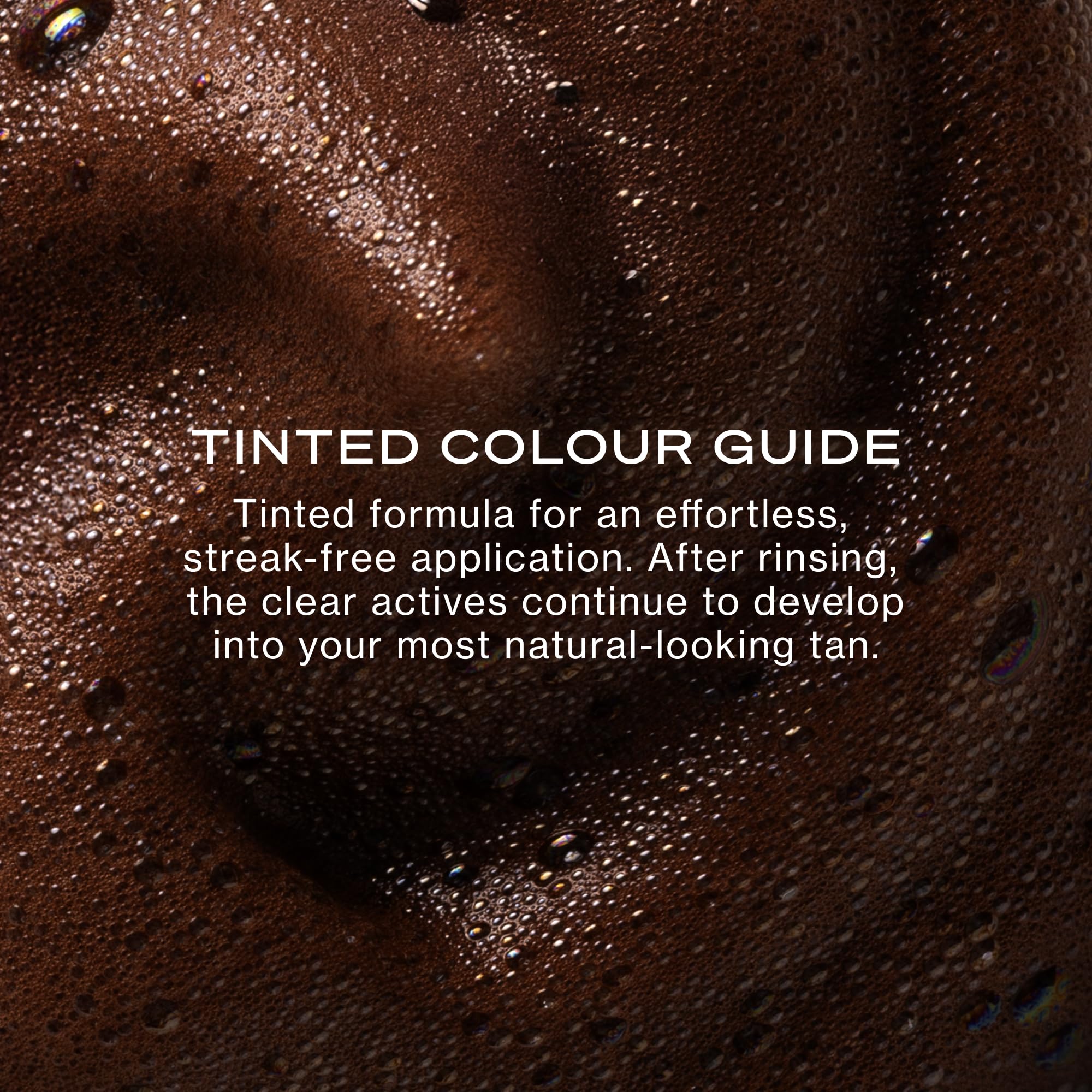 Loving Tan Platinum 2HR Express fast-drying foam dries in seconds